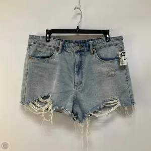 Shorts By Blanknyc In Blue Denim, Size: 12