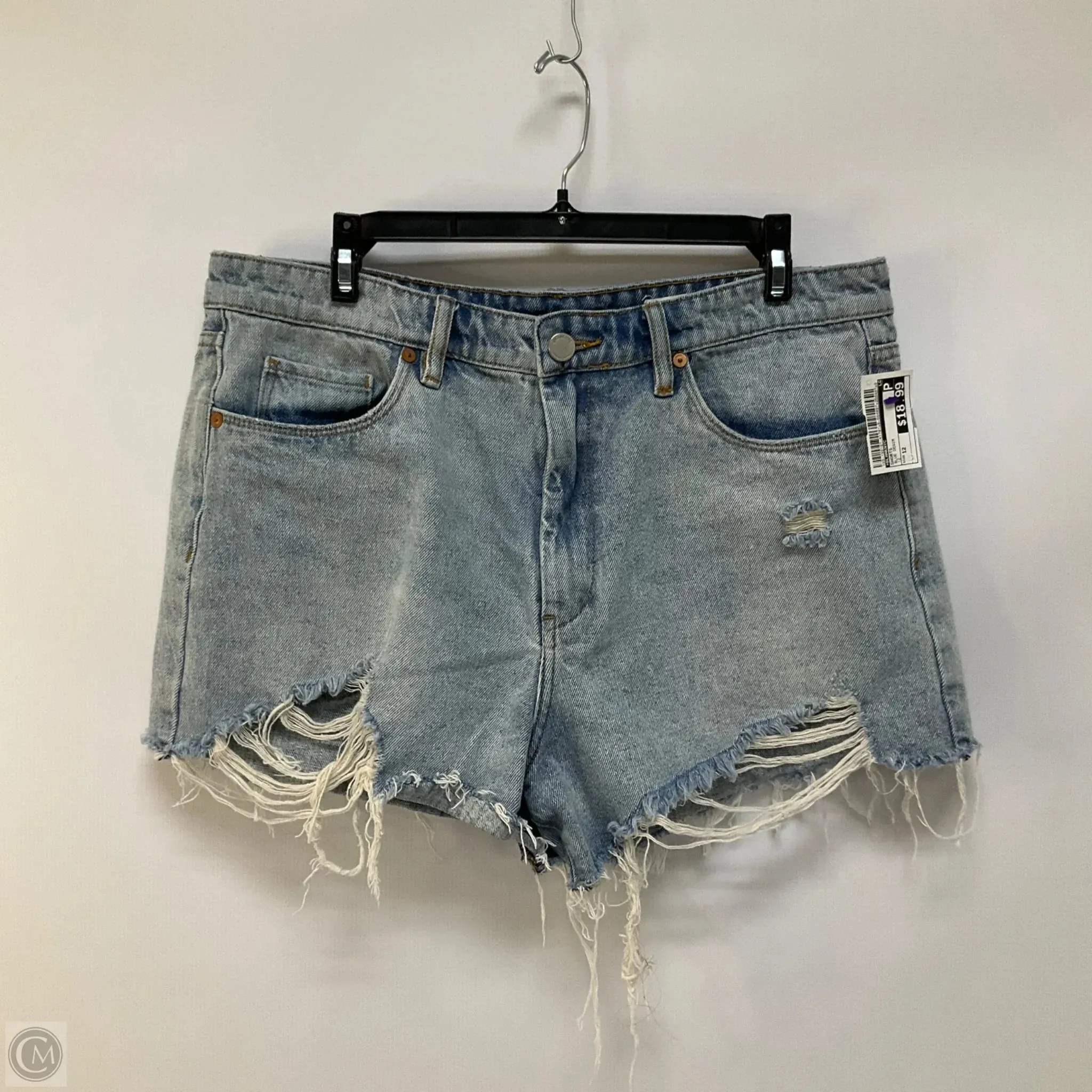 Shorts By Blanknyc In Blue Denim, Size: 12