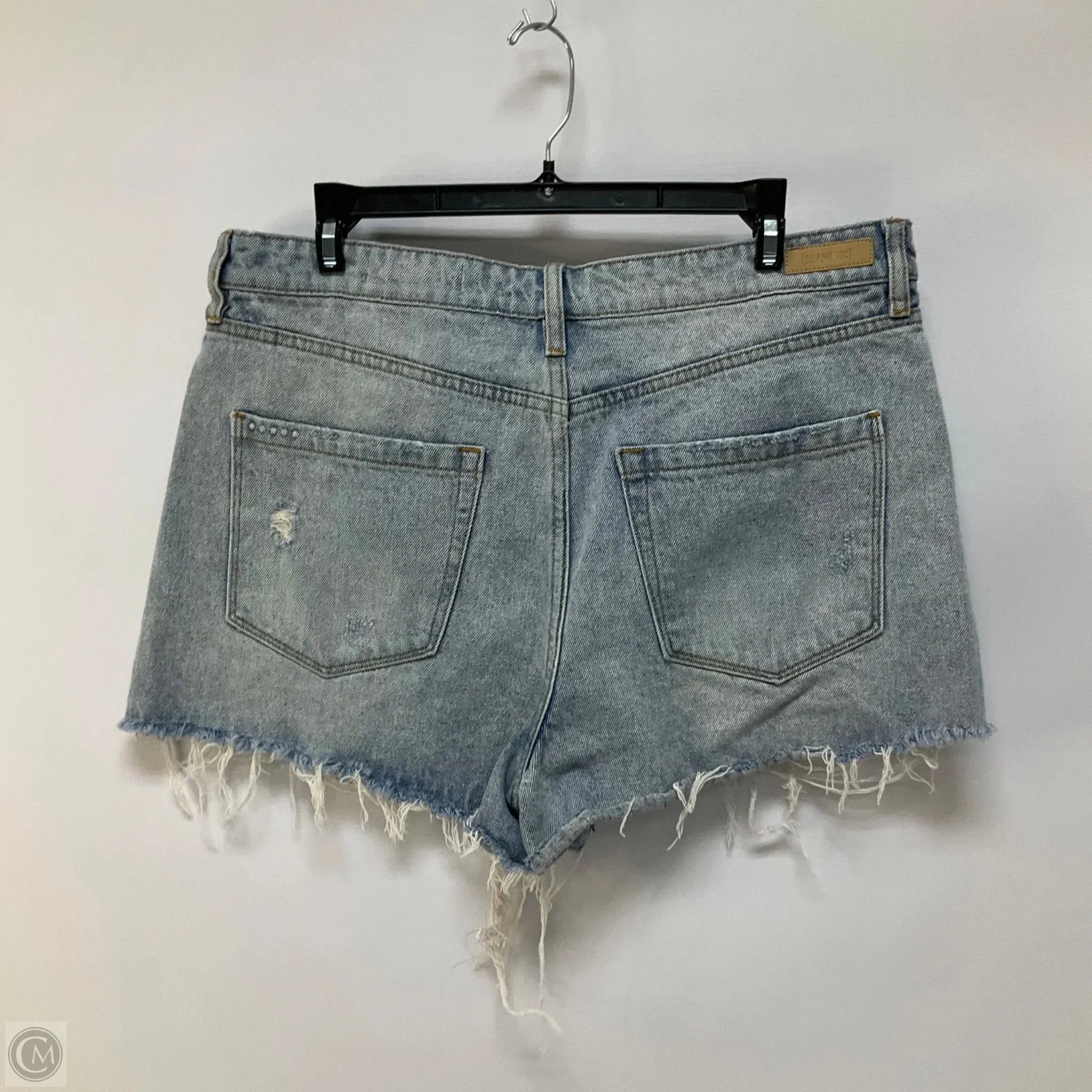 Shorts By Blanknyc In Blue Denim, Size: 12