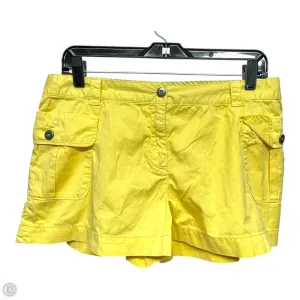 Shorts By Brooks Brothers In Yellow, Size: M