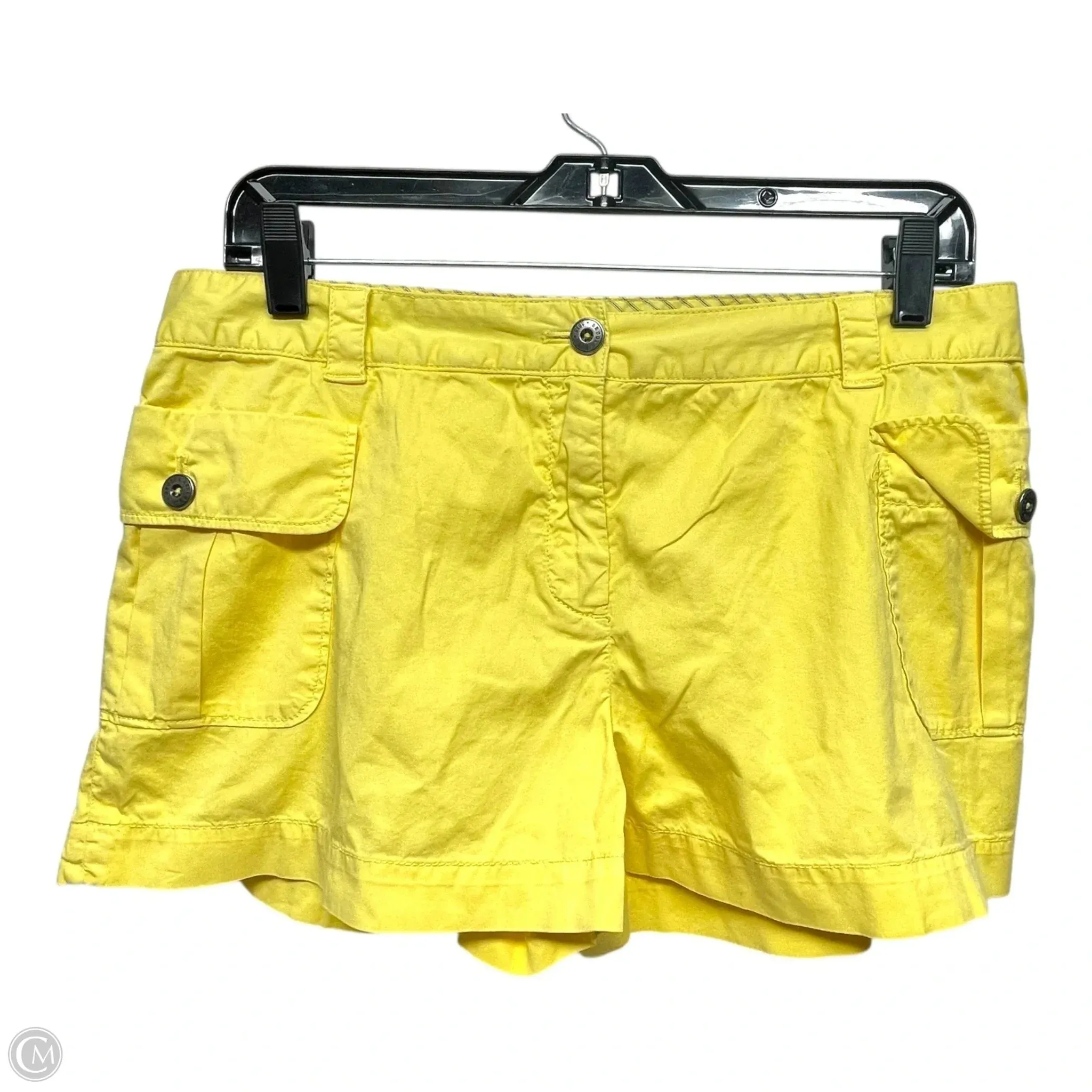 Shorts By Brooks Brothers In Yellow, Size: M