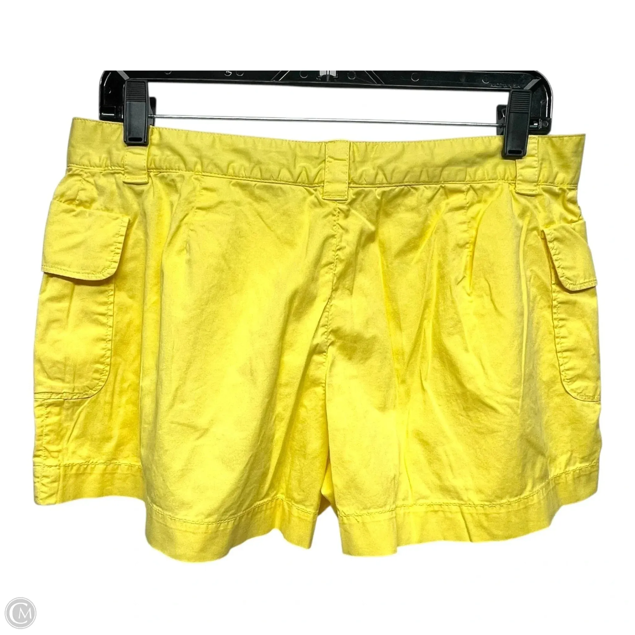 Shorts By Brooks Brothers In Yellow, Size: M