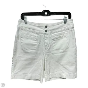 Shorts By Chicos In White, Size: M