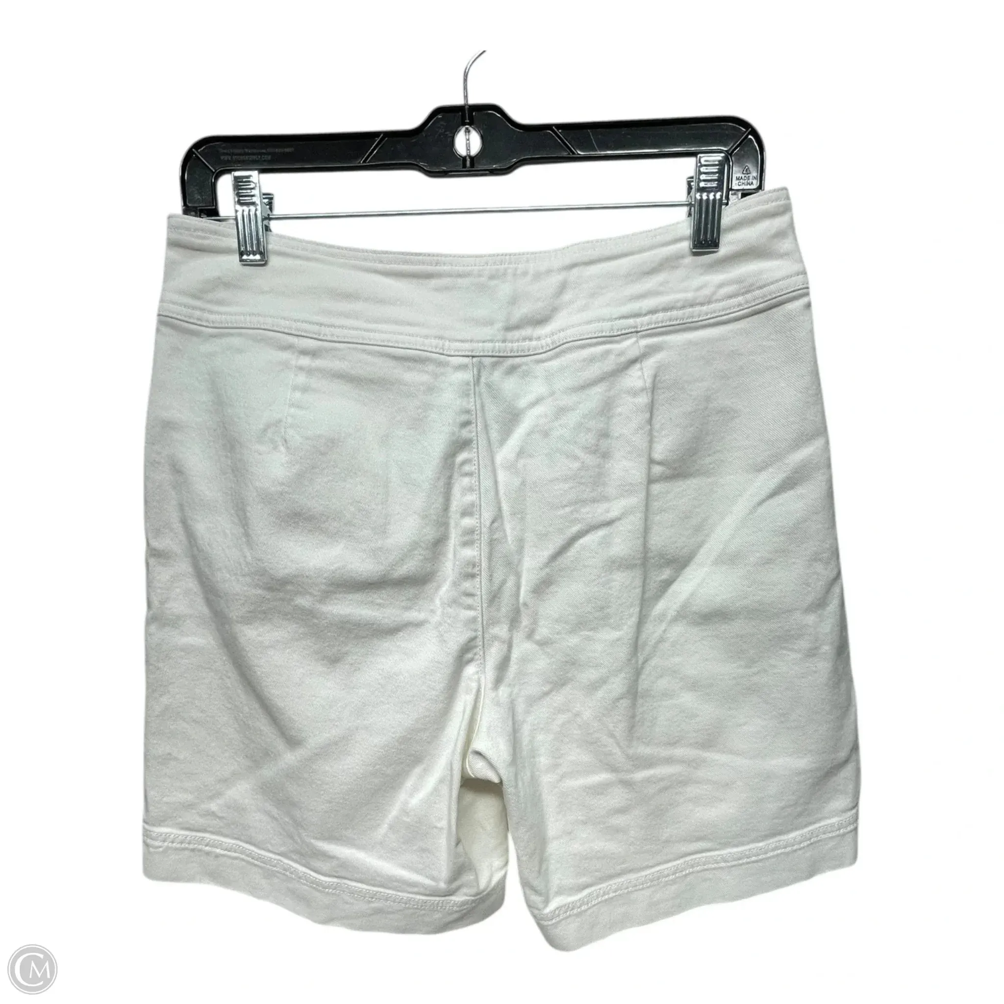 Shorts By Chicos In White, Size: M