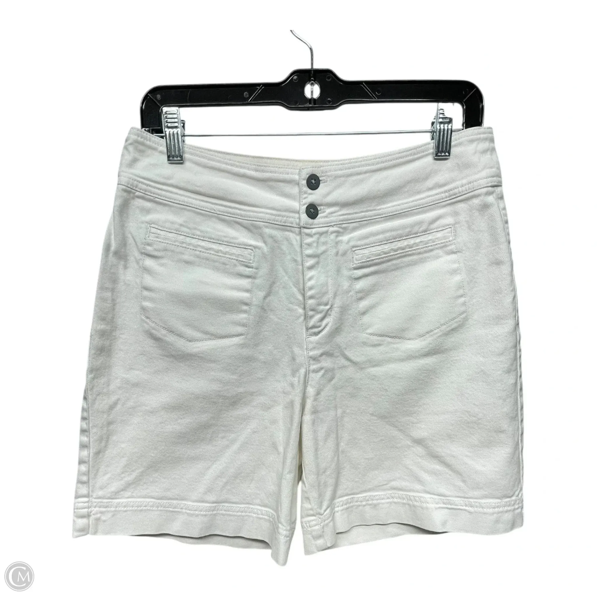 Shorts By Chicos In White, Size: M