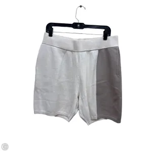 Shorts By Clothes Mentor In Brown & Tan, Size: L