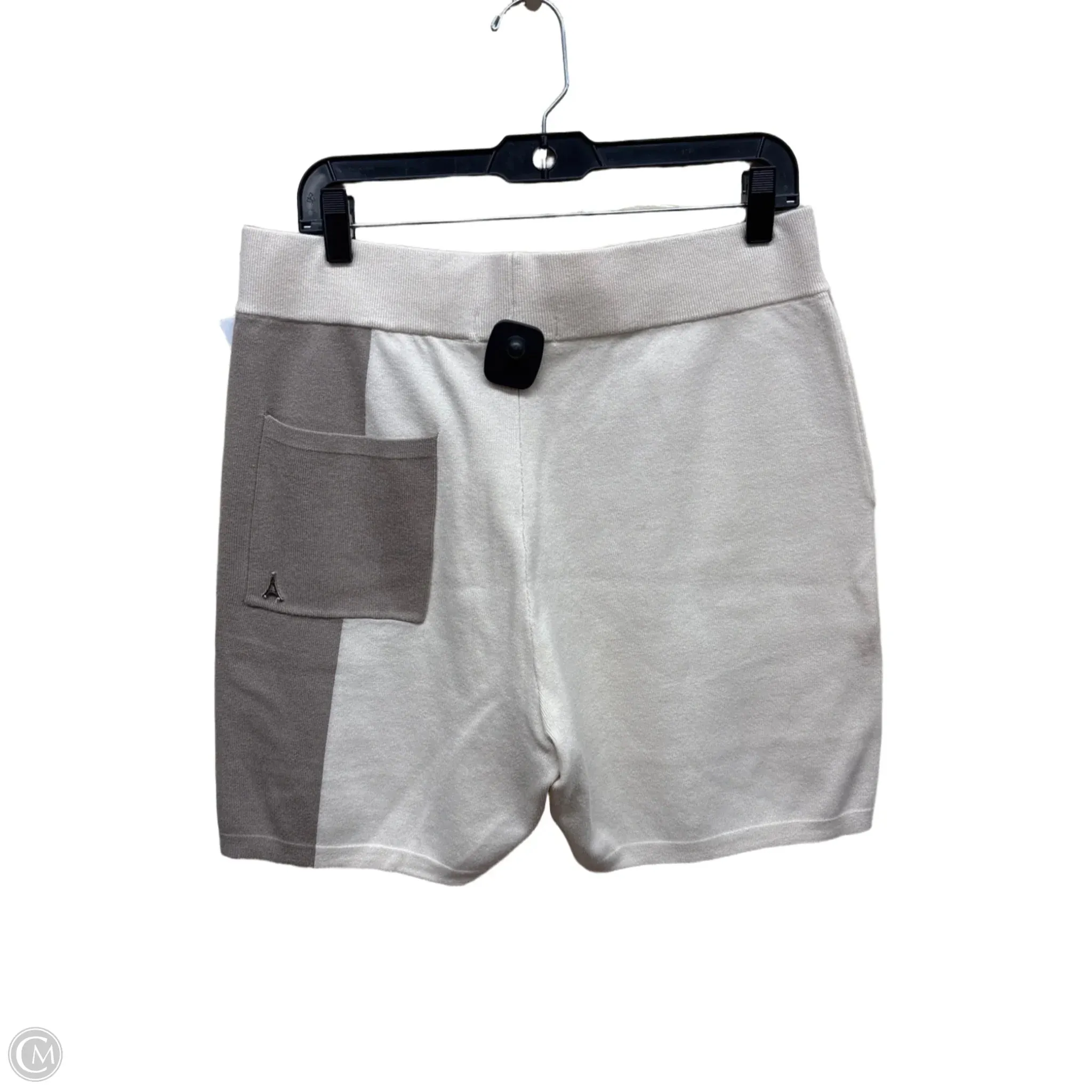 Shorts By Clothes Mentor In Brown & Tan, Size: L