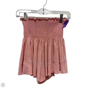 Shorts By Clothes Mentor In Pink, Size: 2