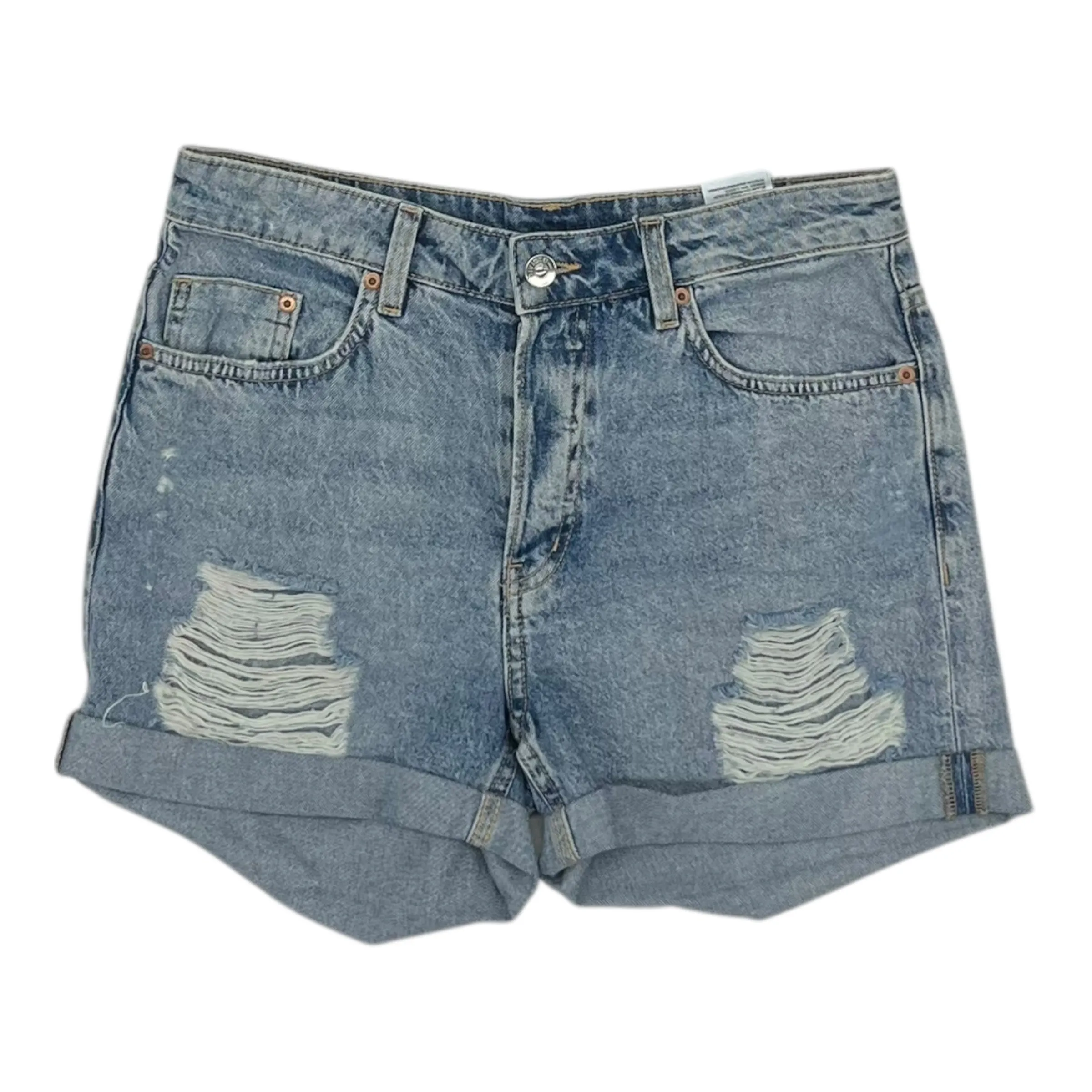 Shorts By Divided In Blue Denim, Size:6