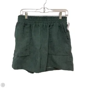 Shorts By Entro In Green, Size: 12