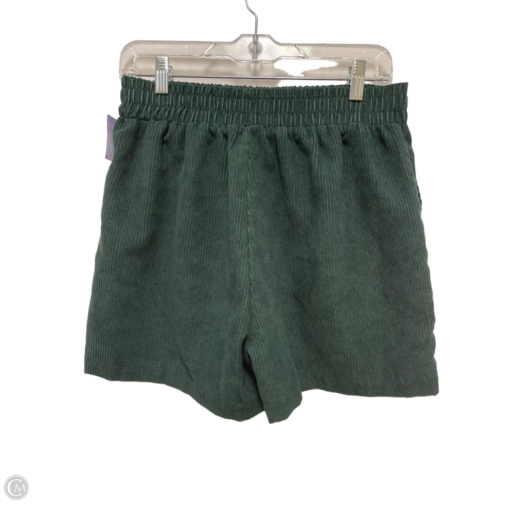 Shorts By Entro In Green, Size: 12
