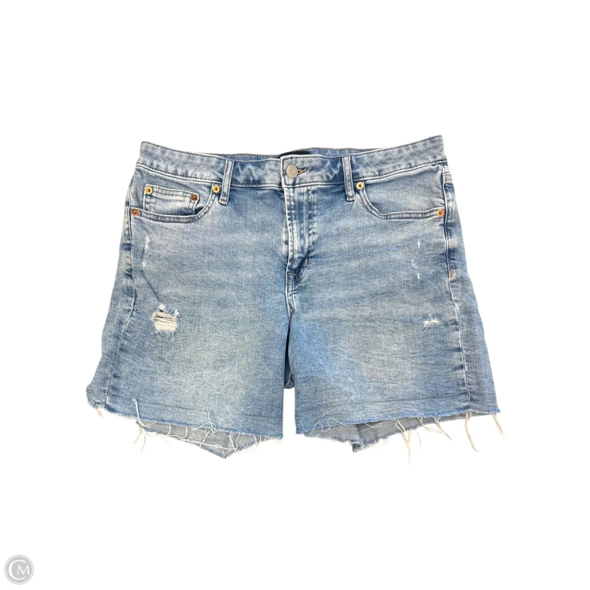 Shorts By Gap In Blue Denim, Size: 10