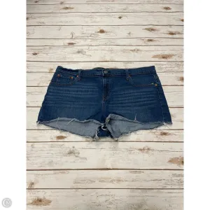 Shorts By Gap In Blue Denim, Size: 20