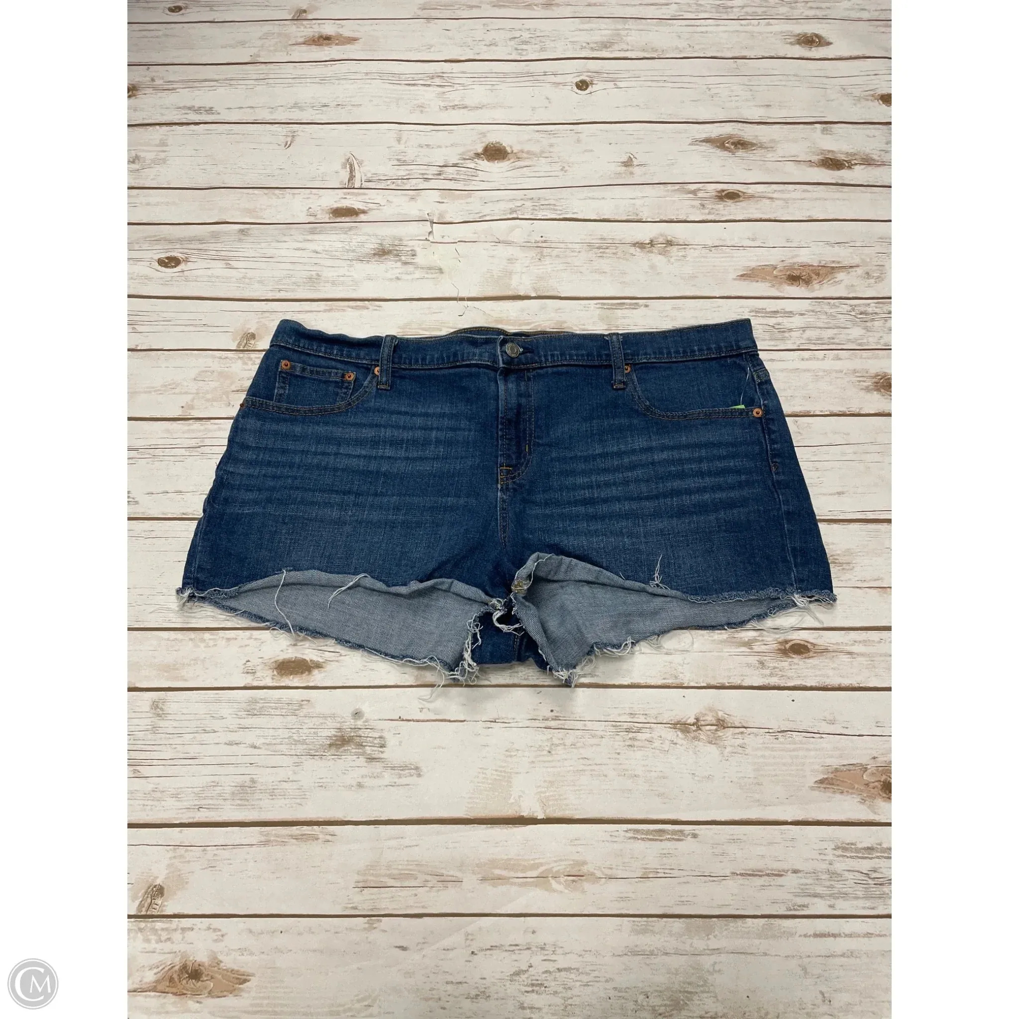 Shorts By Gap In Blue Denim, Size: 20