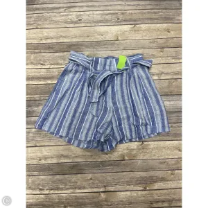 Shorts By H&m In Blue, Size: 6