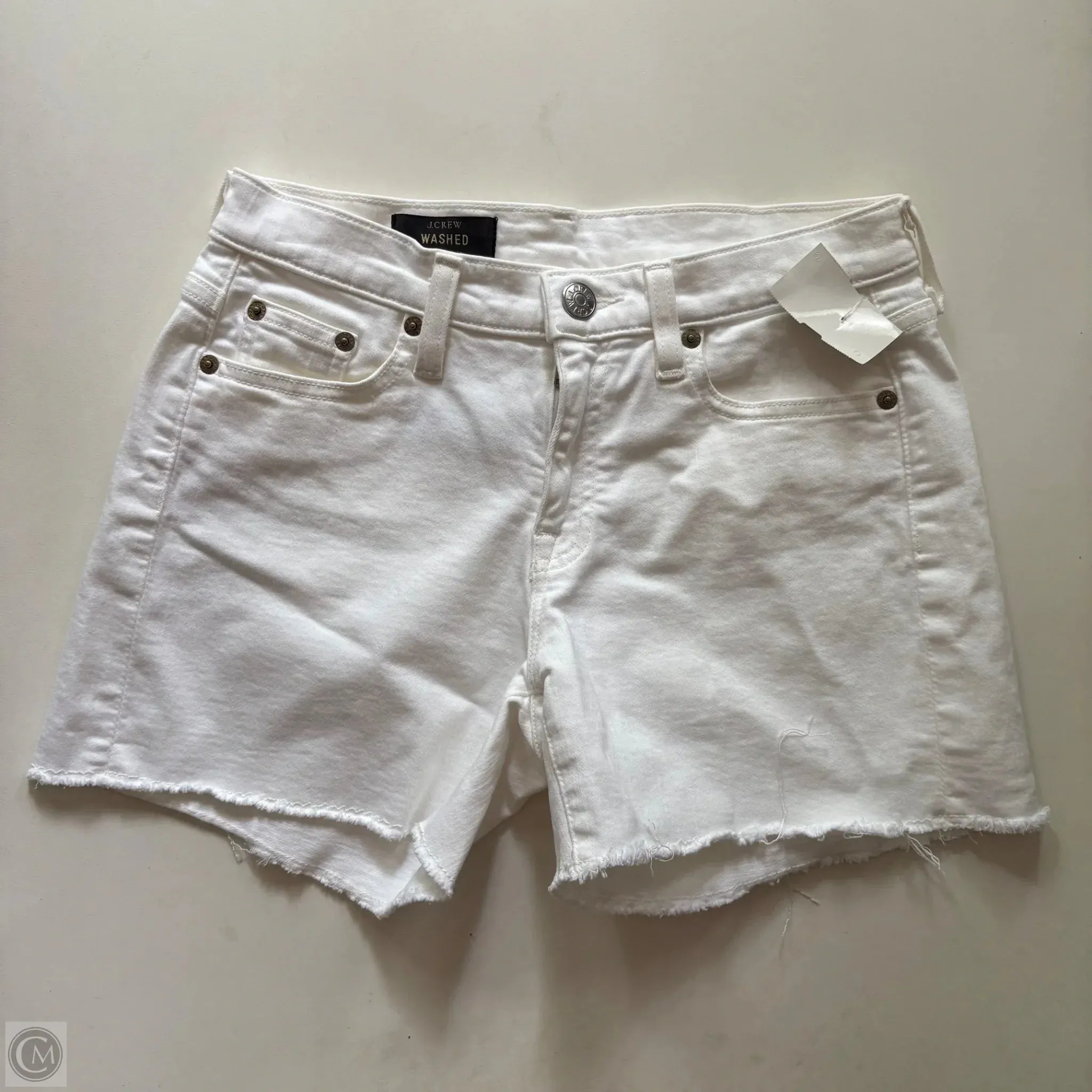 Shorts By J. Crew In White, Size: 0