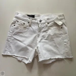 Shorts By J. Crew In White, Size: 0