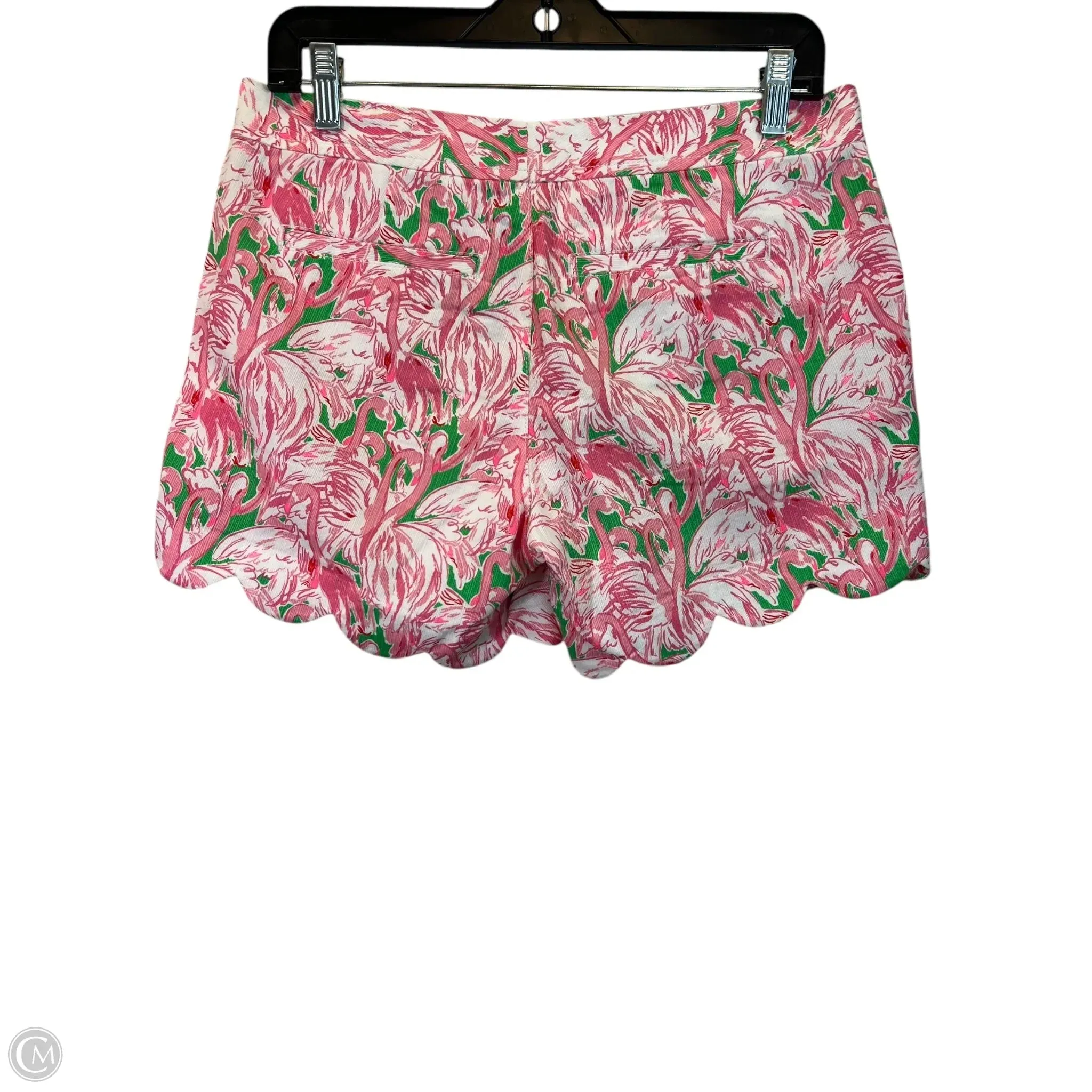 Shorts By Lilly Pulitzer In Green & Pink, Size: 4