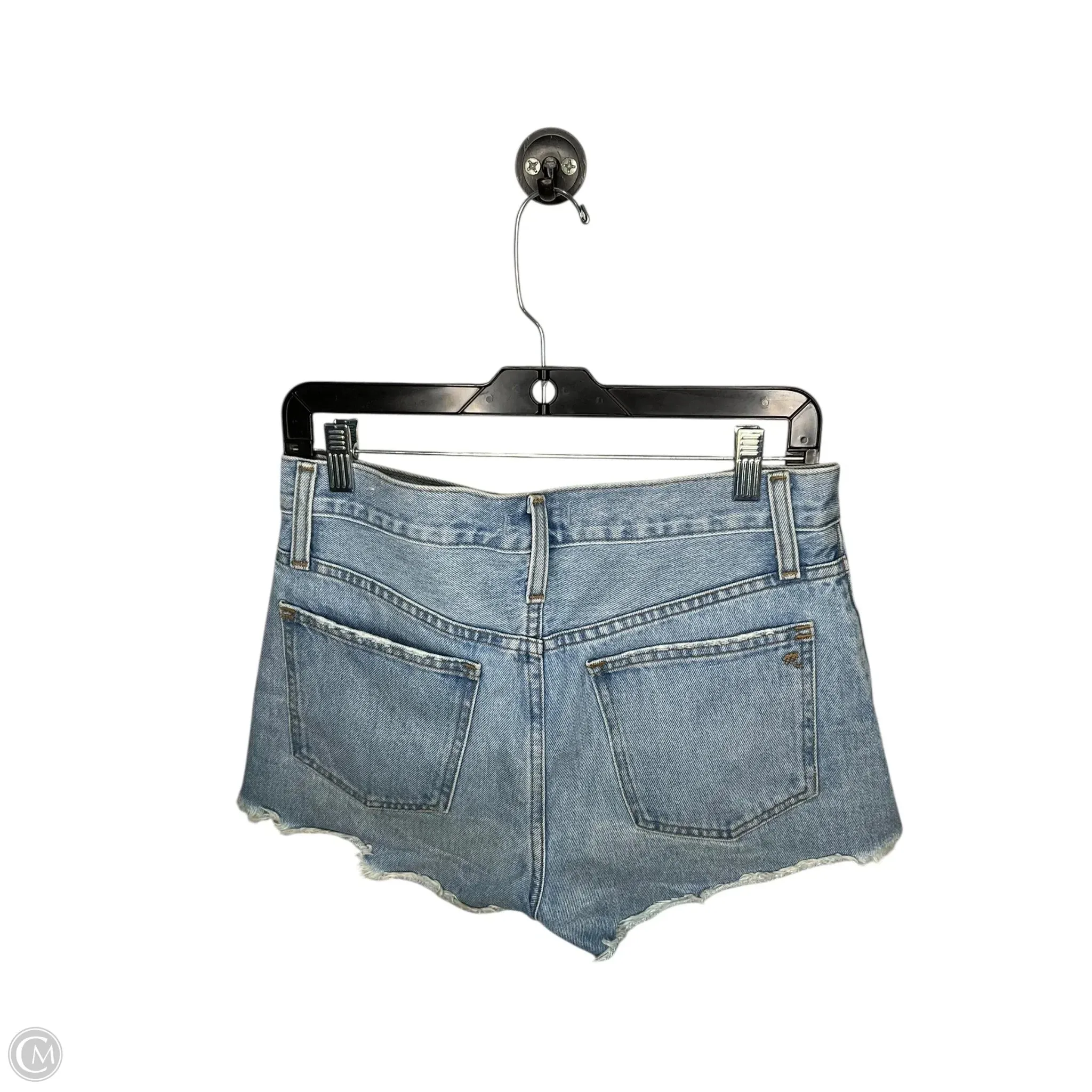 Shorts By Madewell In Blue Denim, Size: 0