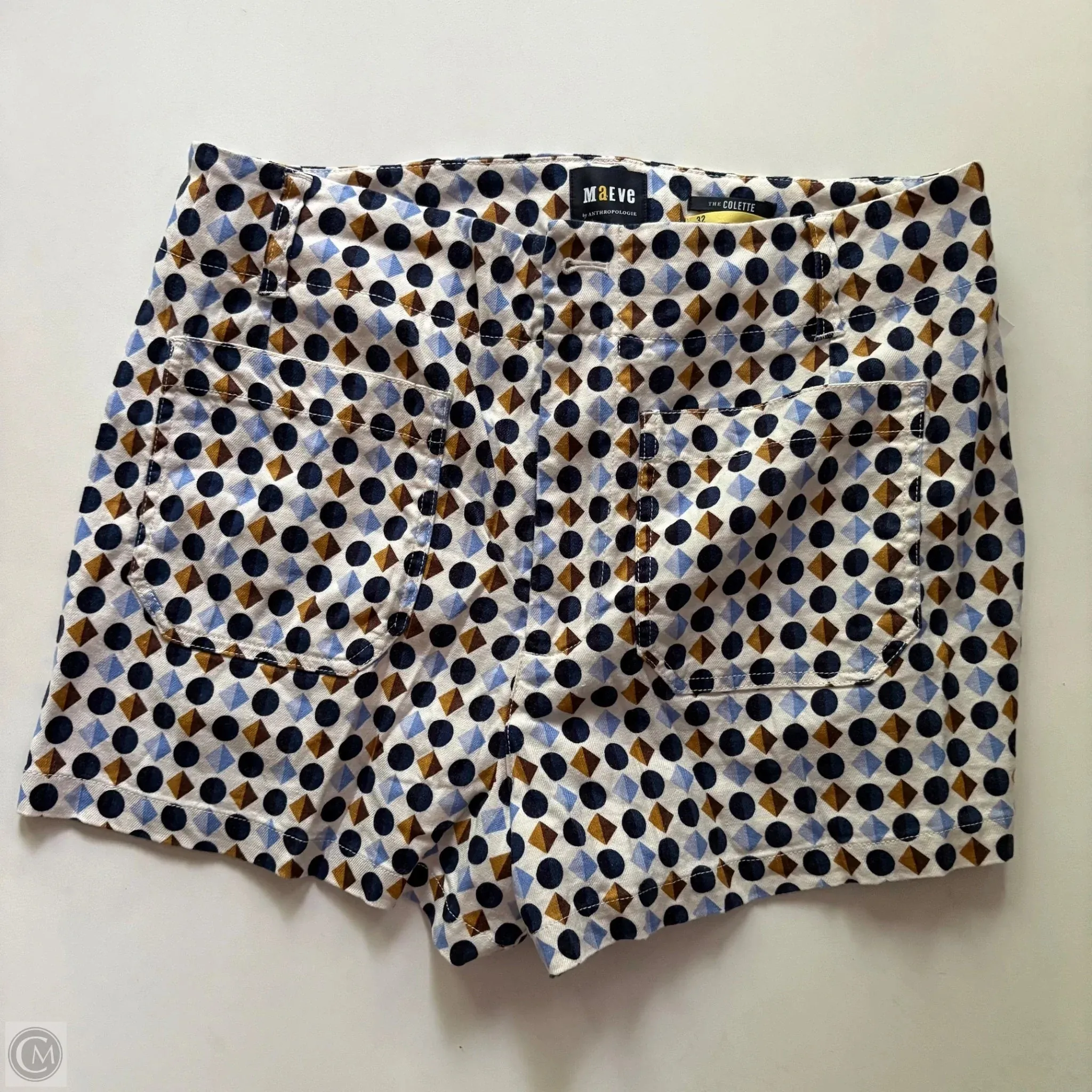 Shorts By Maeve In Multi-colored, Size: 14