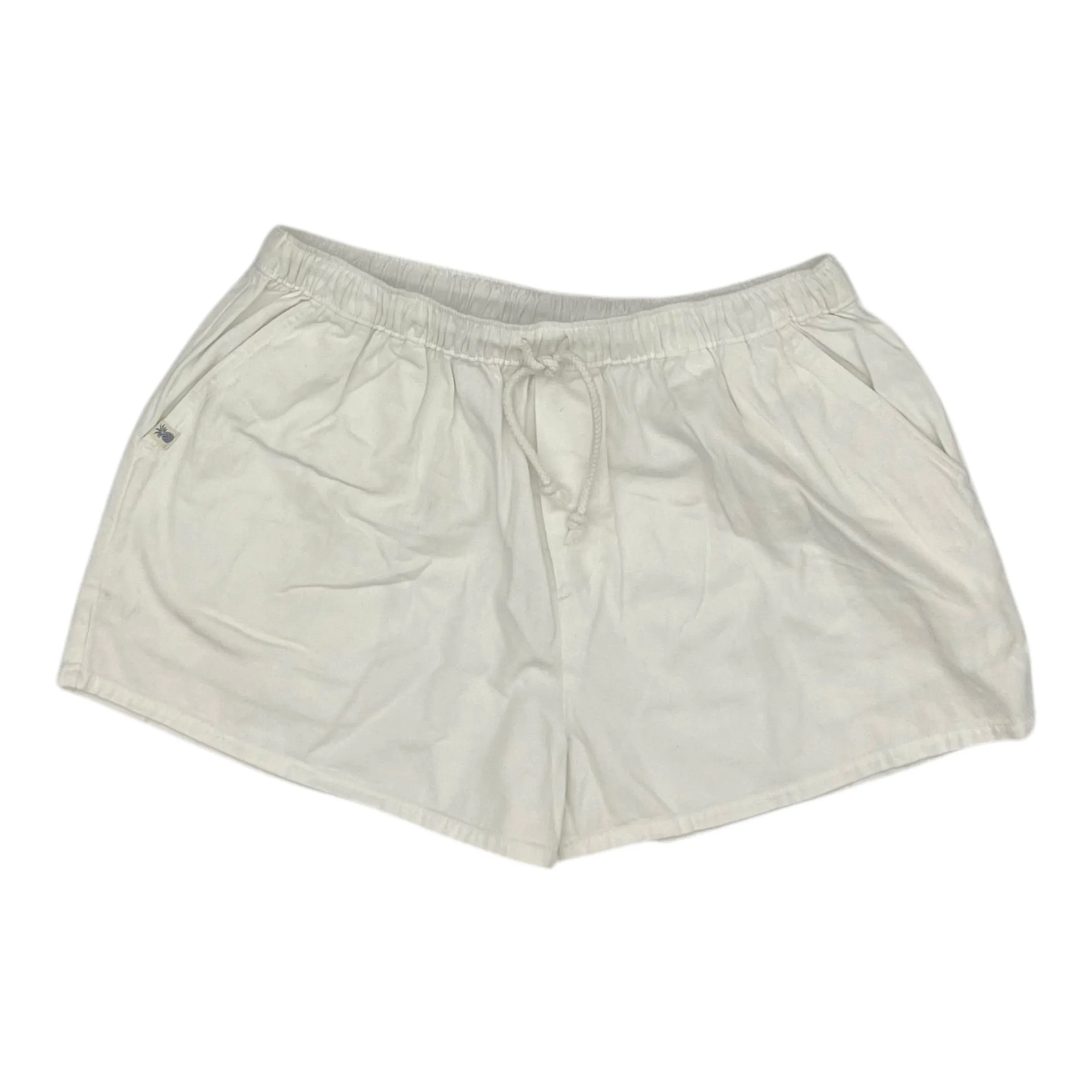 Shorts By Simply Southern In White, Size:L