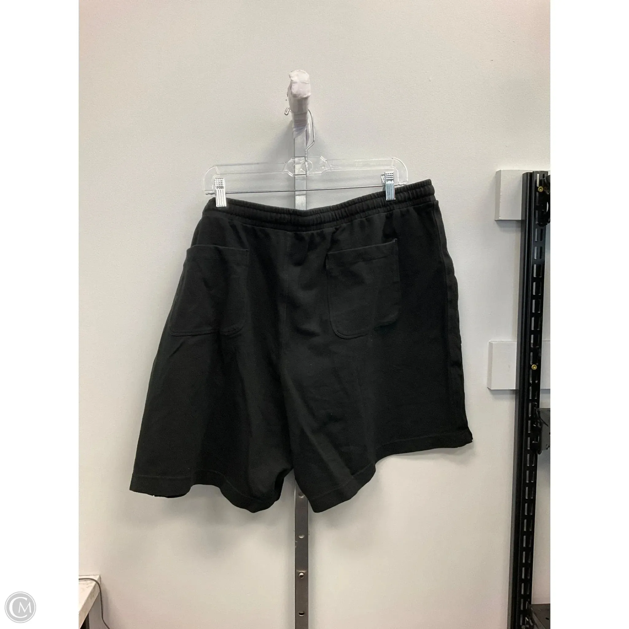 Shorts By Terra & Sky In Black, Size: 2x