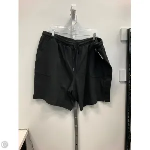Shorts By Terra & Sky In Black, Size: 2x