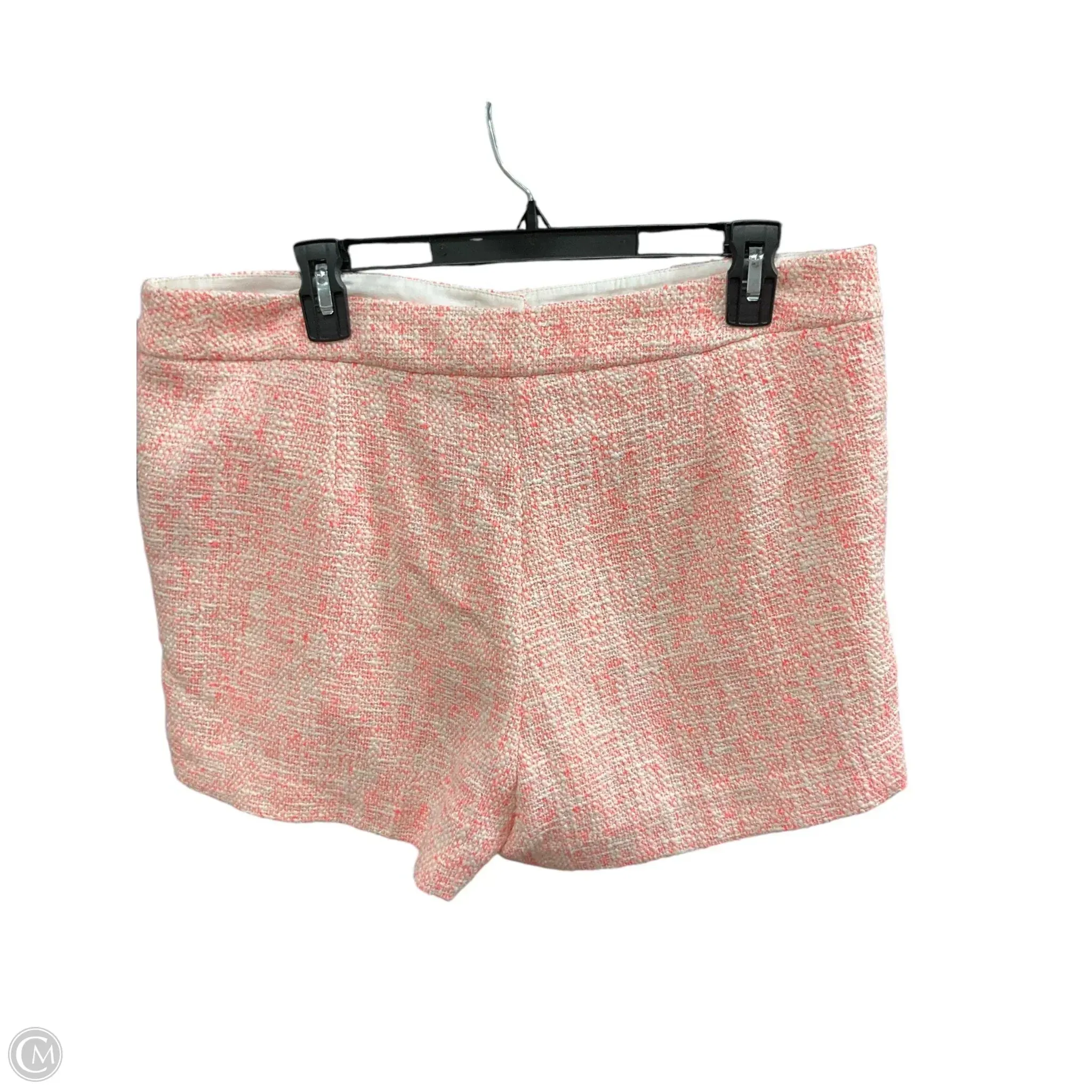 Shorts By Trina By Trina Turk In Pink & Tan, Size: 12
