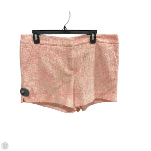 Shorts By Trina By Trina Turk In Pink & Tan, Size: 12