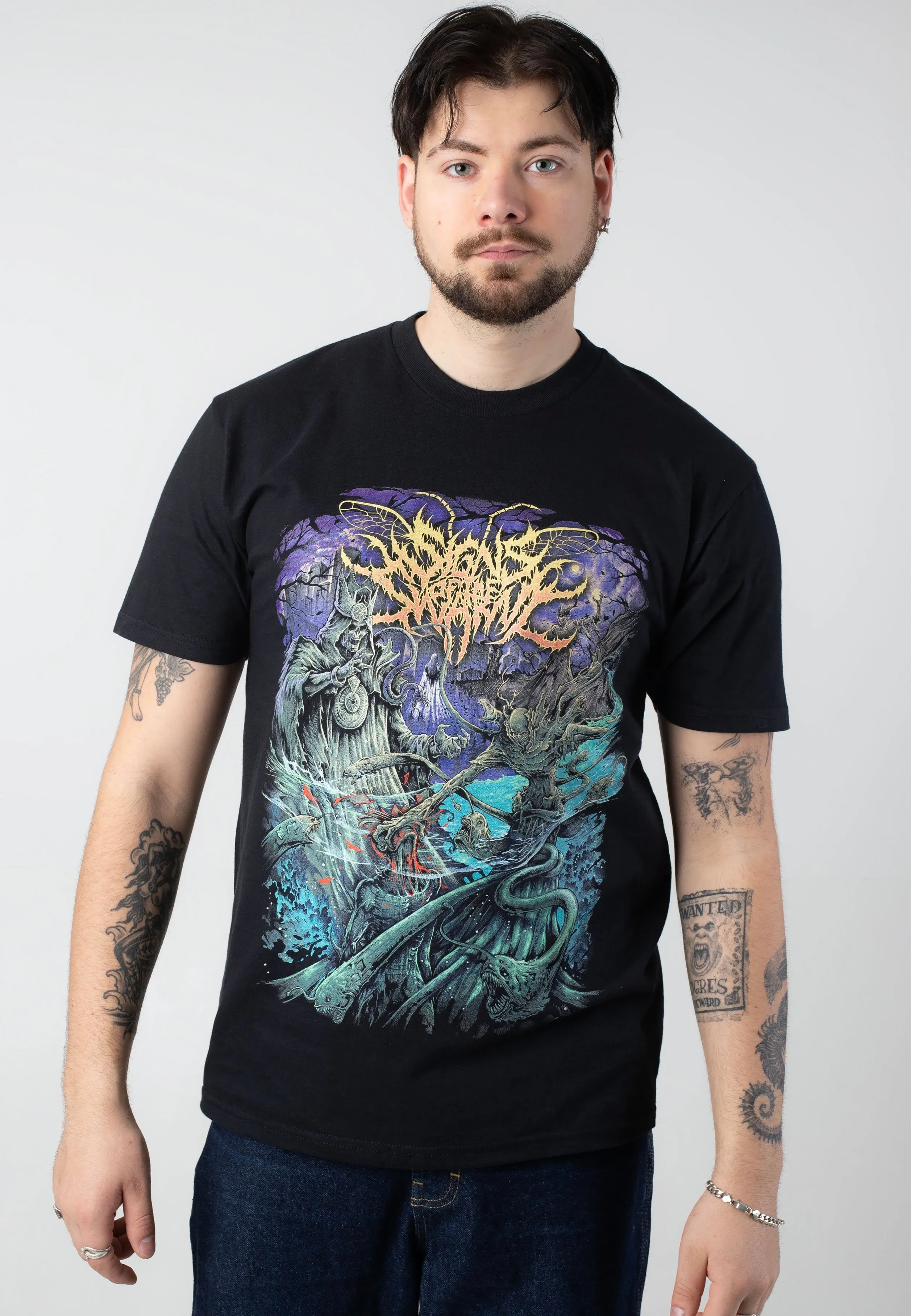 Signs Of The Swarm - Collision - T-Shirt