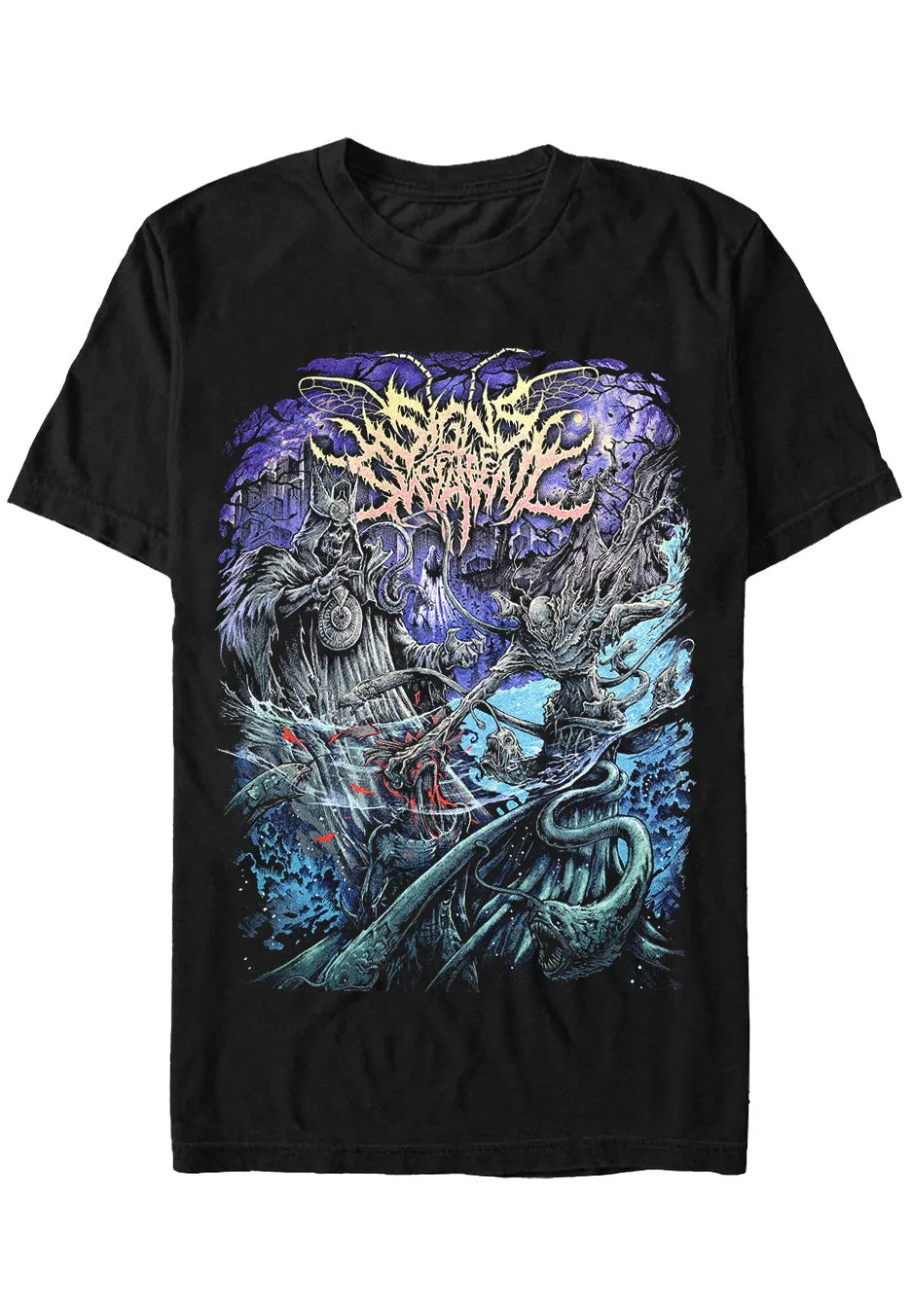 Signs Of The Swarm - Collision - T-Shirt