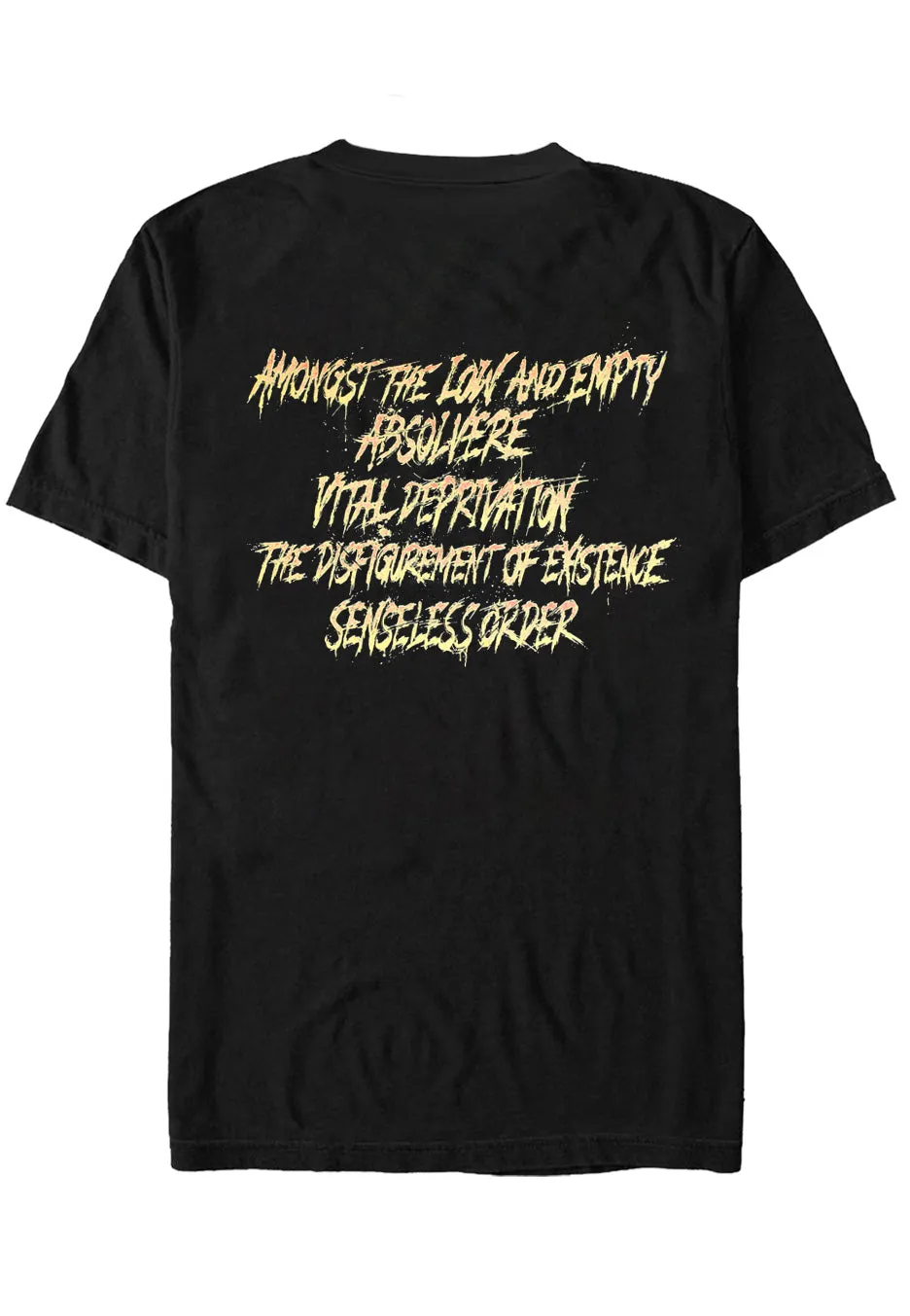 Signs Of The Swarm - Collision - T-Shirt