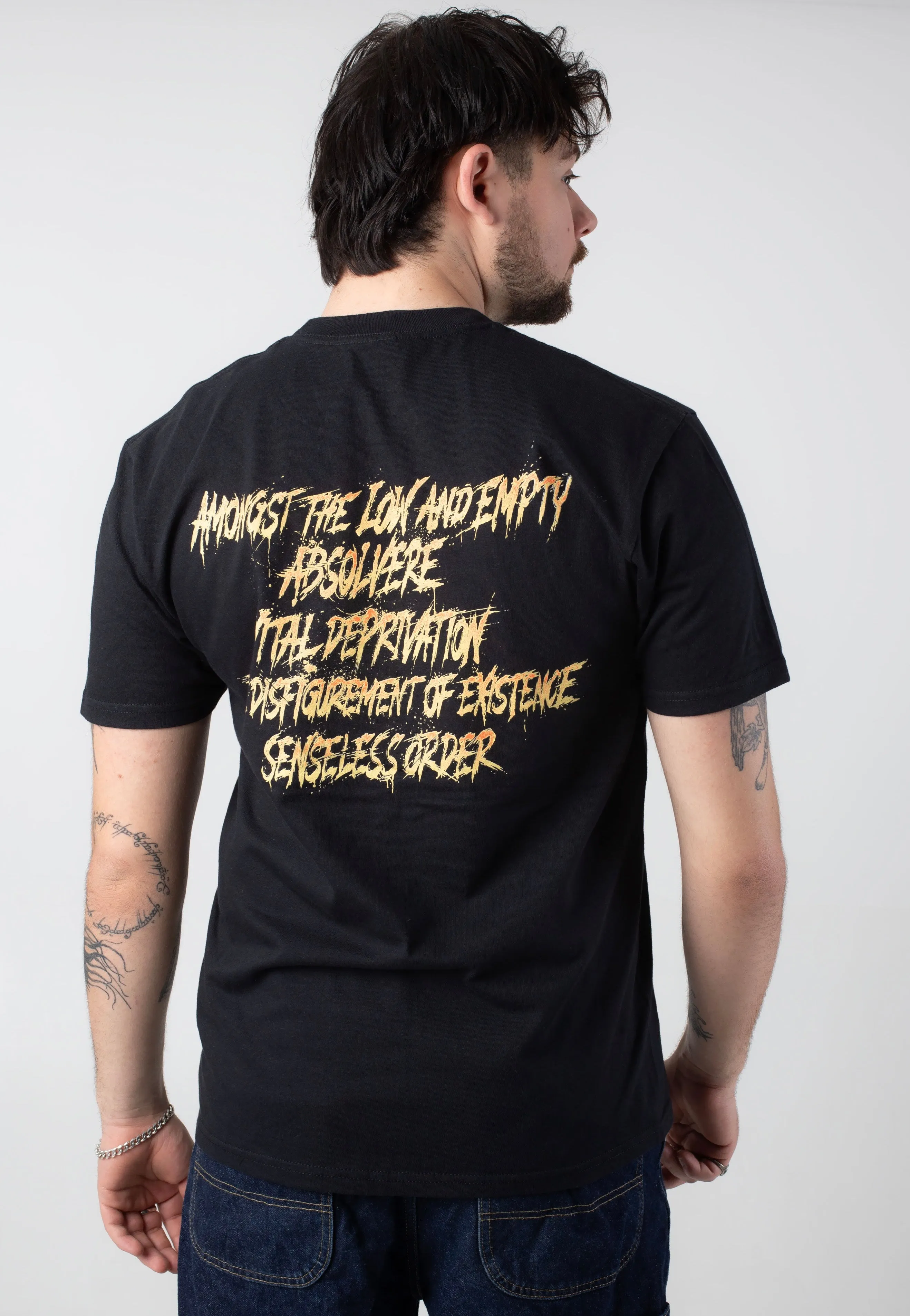 Signs Of The Swarm - Collision - T-Shirt
