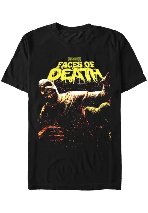 Signs Of The Swarm - Literal Faces of Death 2024 Tour - T-Shirt