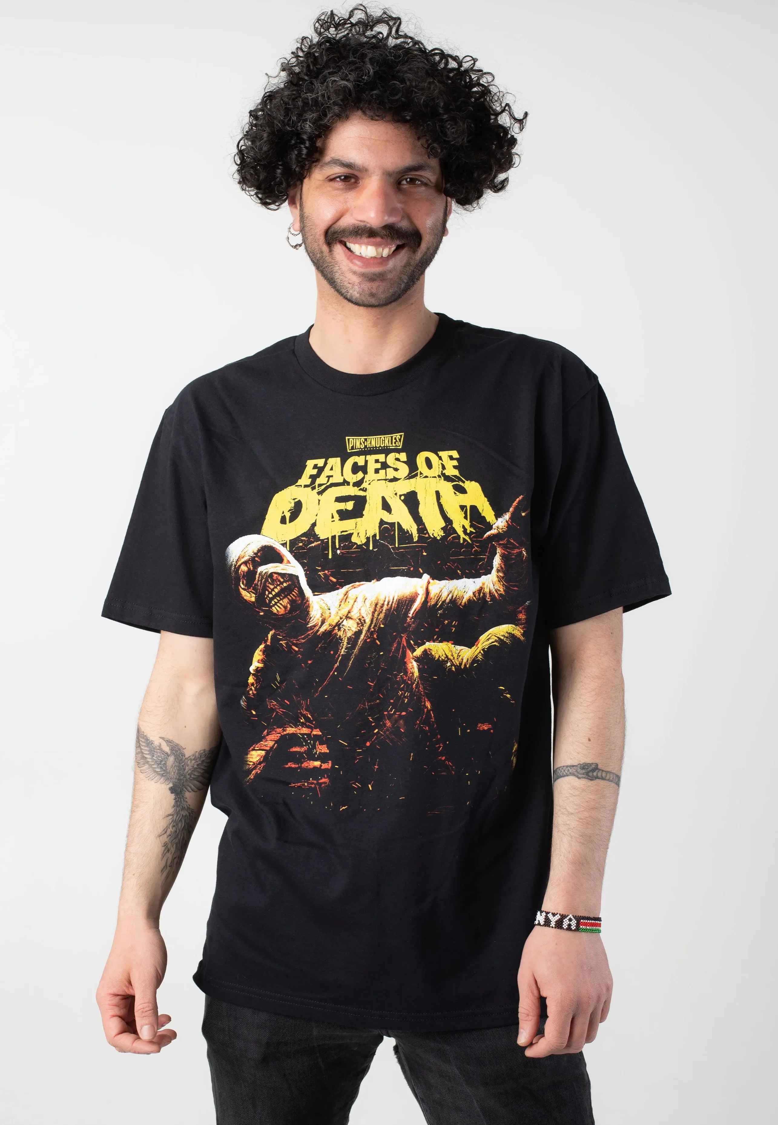 Signs Of The Swarm - Literal Faces of Death 2024 Tour - T-Shirt