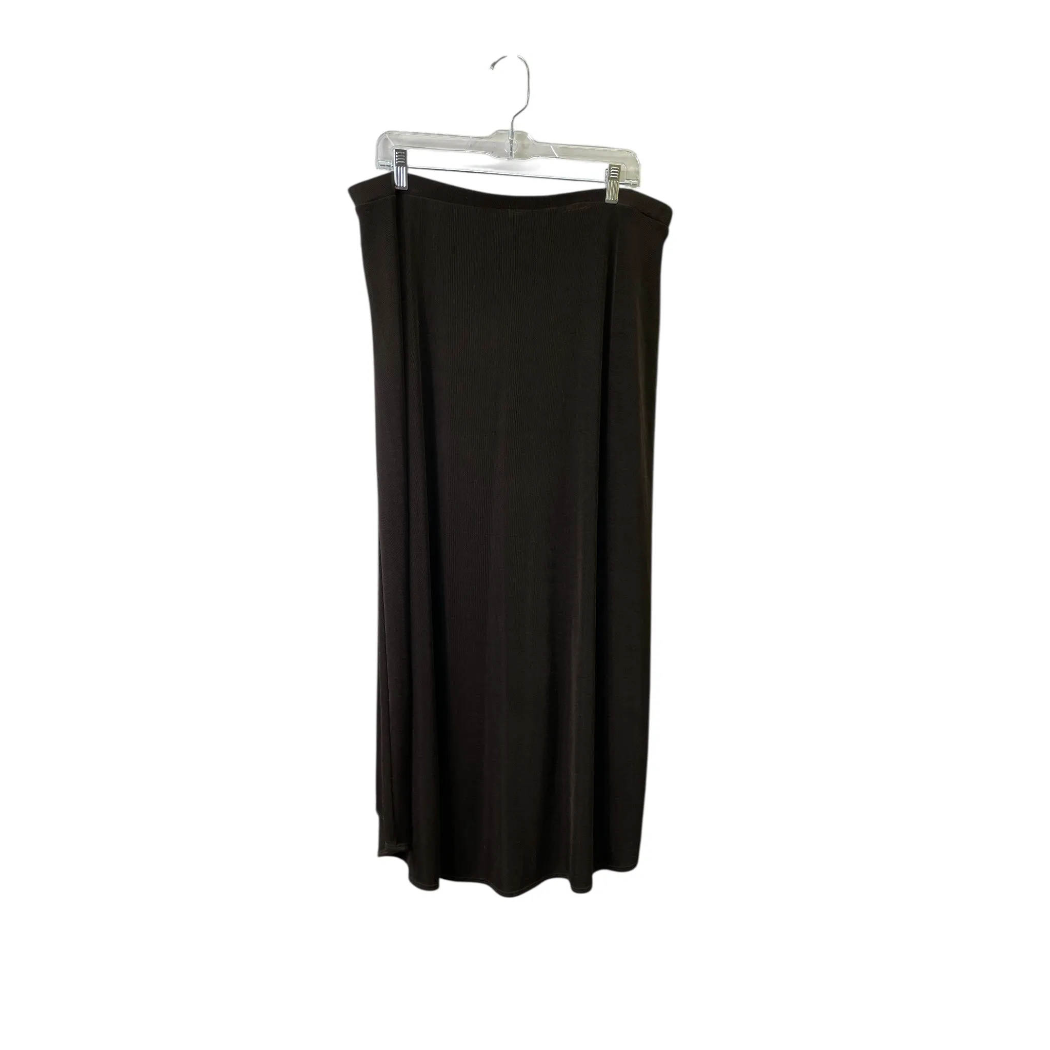 Skirt Maxi By Chicos In Brown, Size:Xl