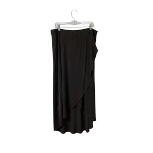 Skirt Maxi By Chicos In Brown, Size:Xl