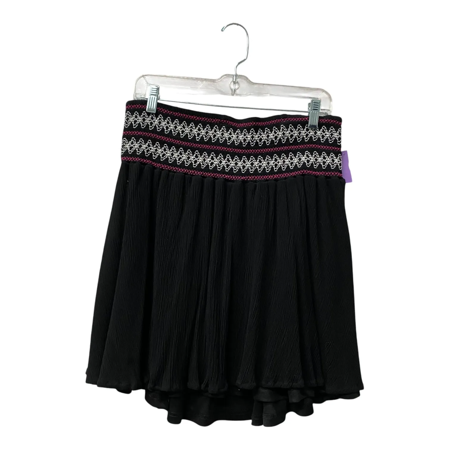 Skirt Mini & Short By Torrid In Black, Size:2X