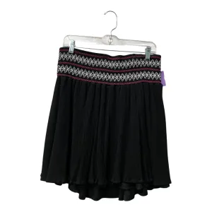 Skirt Mini & Short By Torrid In Black, Size:2X