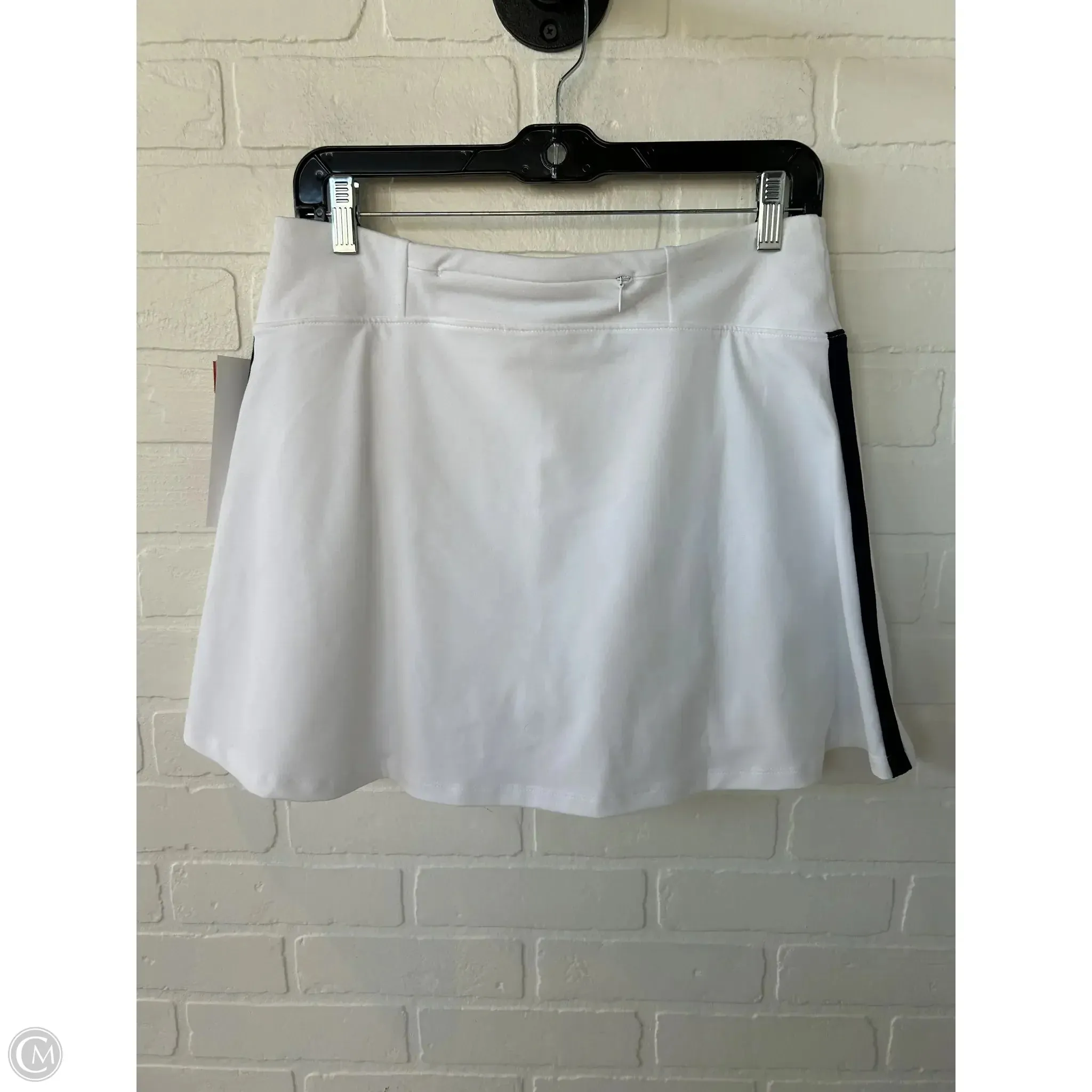 Skort By Talbots In Blue & White, Size: 8p