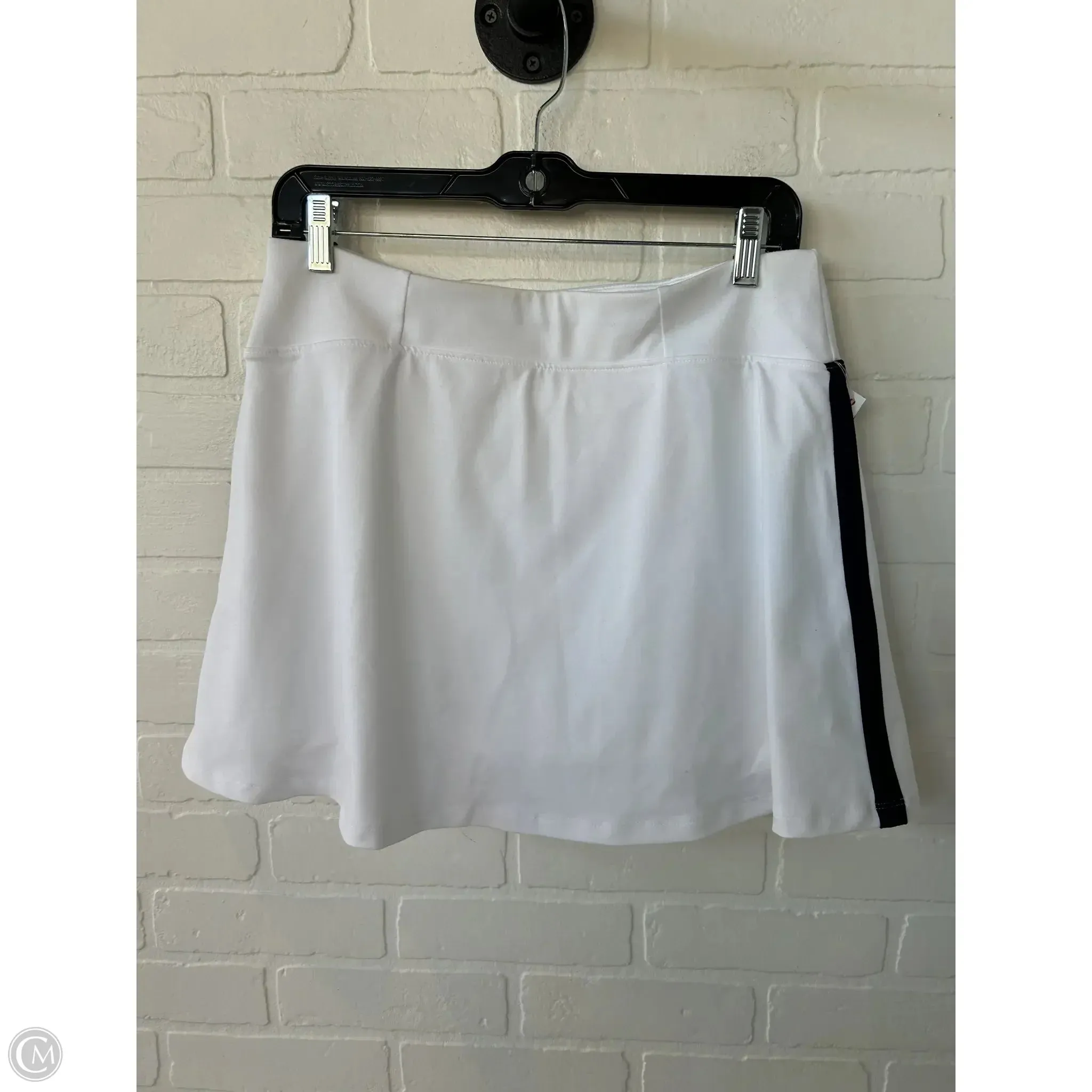 Skort By Talbots In Blue & White, Size: 8p
