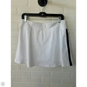 Skort By Talbots In Blue & White, Size: 8p