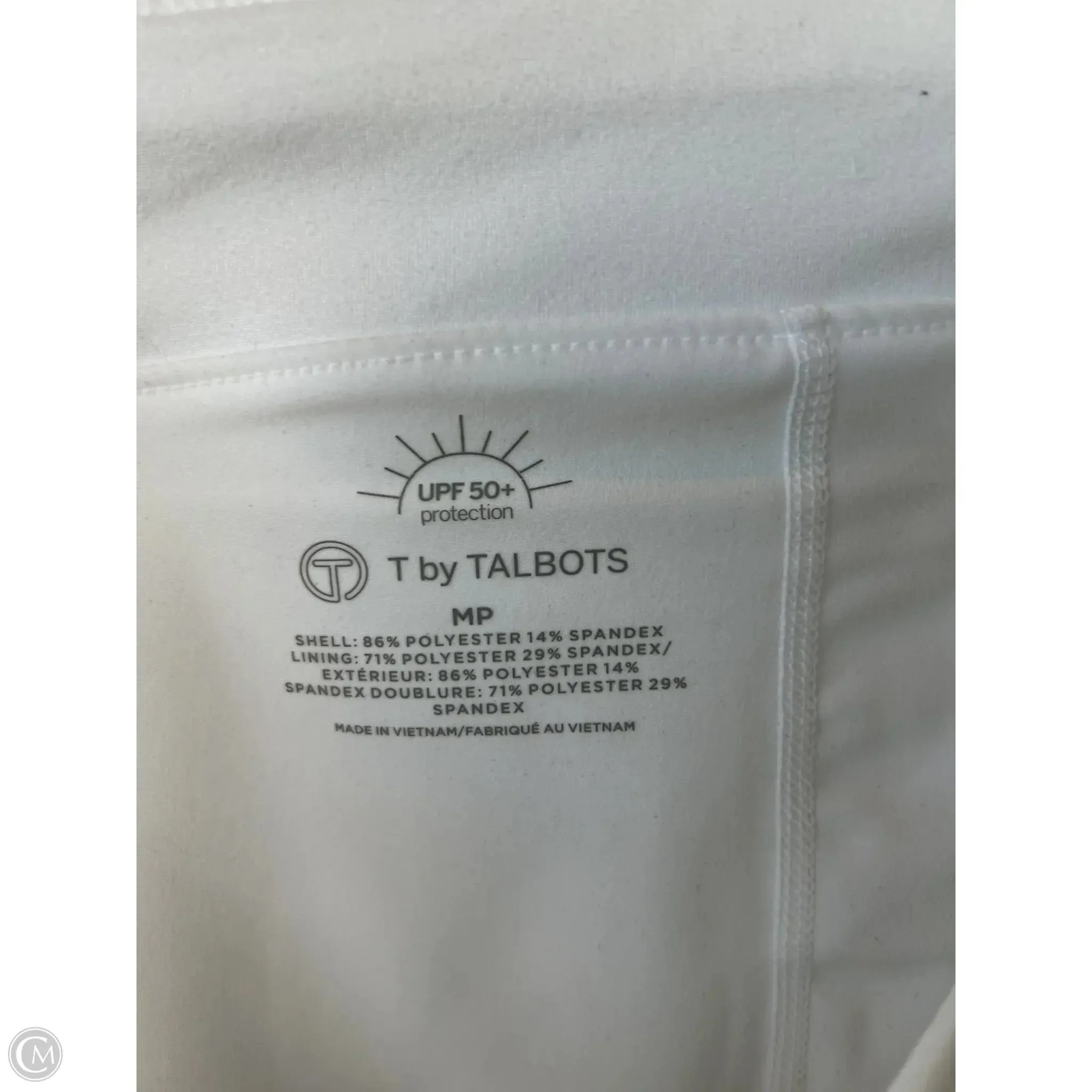 Skort By Talbots In Blue & White, Size: 8p