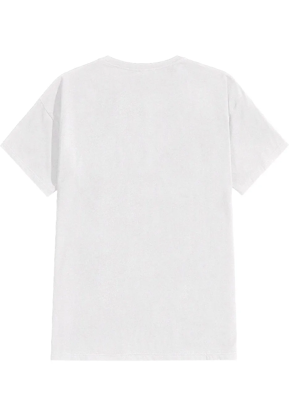 Sleep Token - Small Logo Embroidered White - T-Shirt