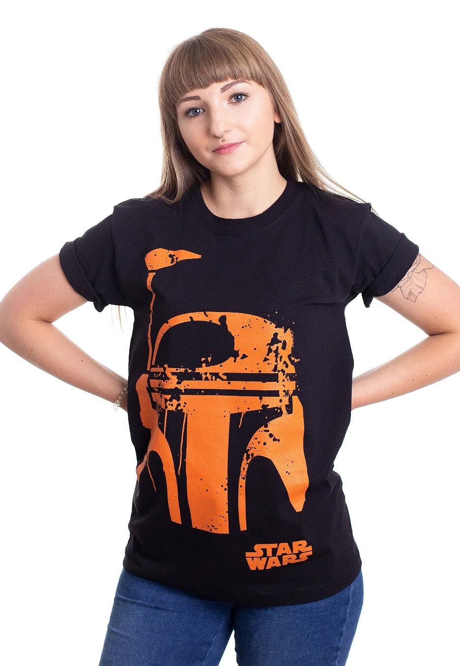 Star Wars - Boba Fett Face - T-Shirt