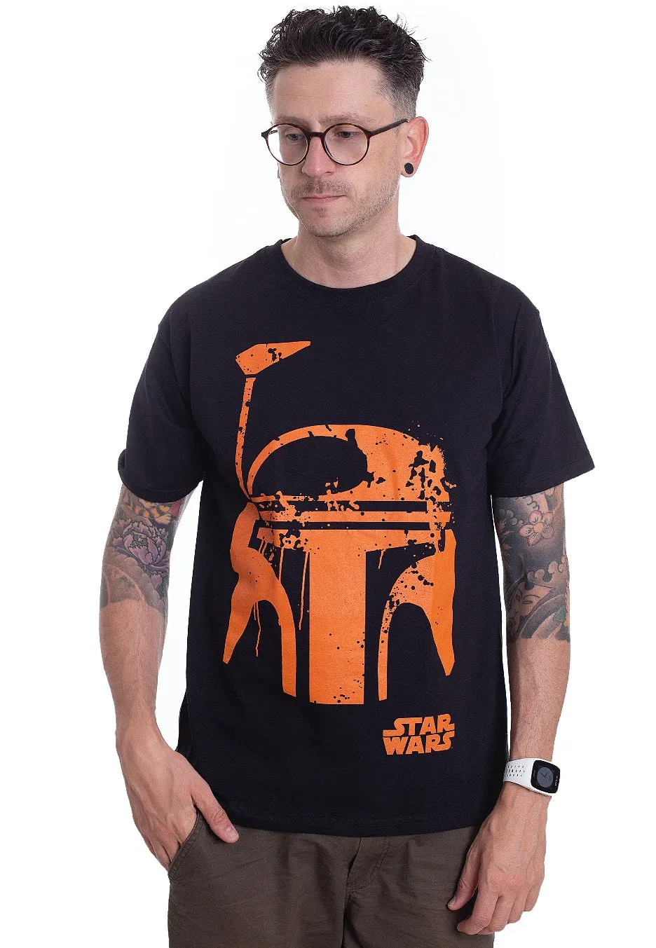 Star Wars - Boba Fett Face - T-Shirt