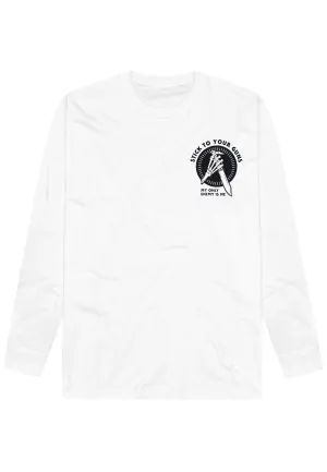 Stick To Your Guns - Enemy White - Longsleeve