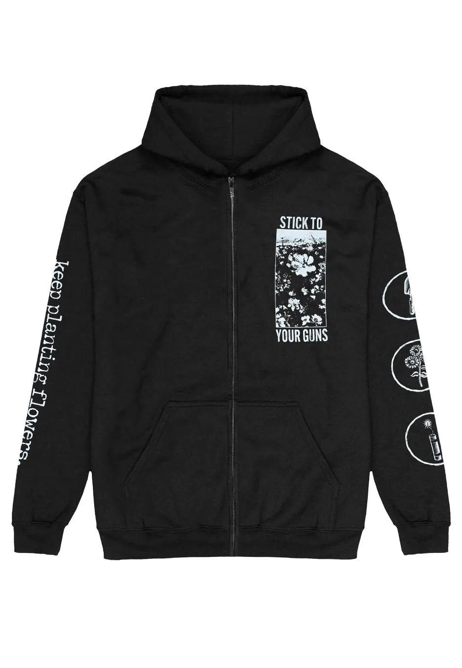 Stick To Your Guns - More Than A Witness - Zipper