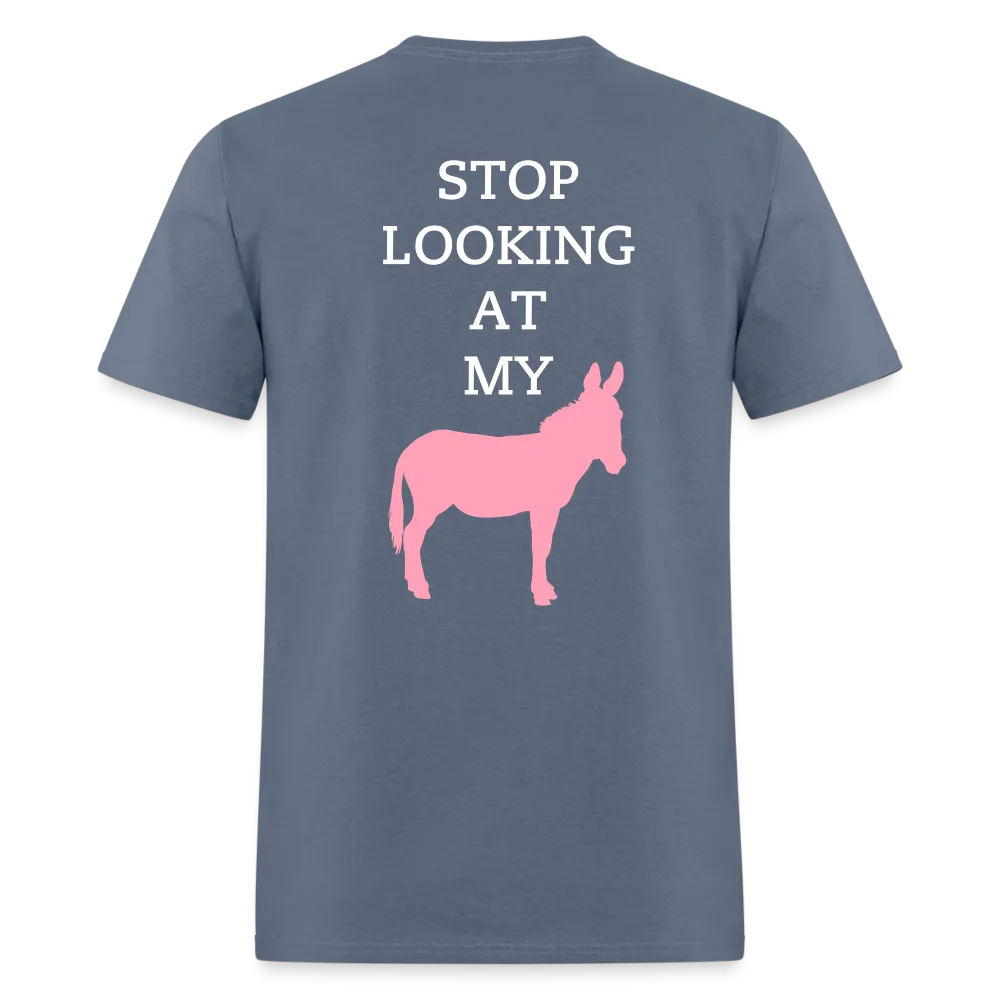 STOP LOOKING