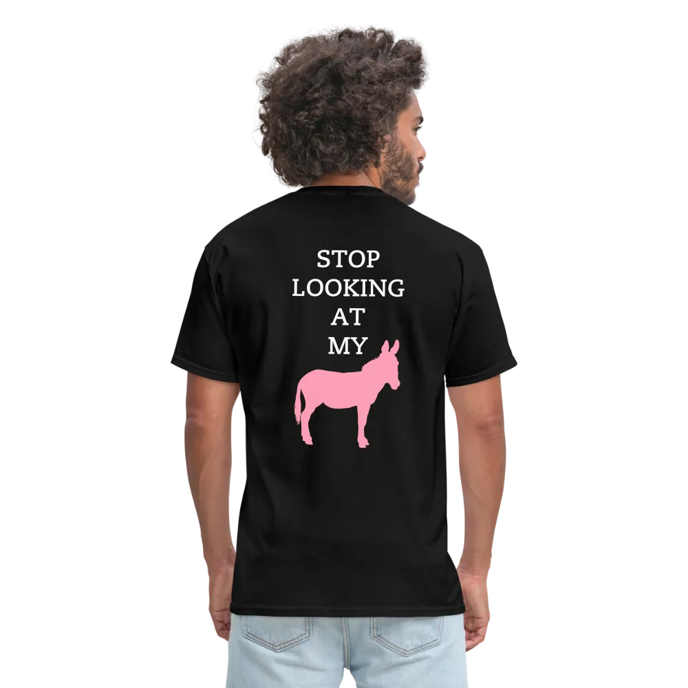 STOP LOOKING